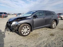 Salvage cars for sale from Copart Antelope, CA: 2015 Toyota Venza LE