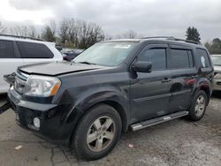 Honda salvage cars for sale: 2011 Honda Pilot EXL