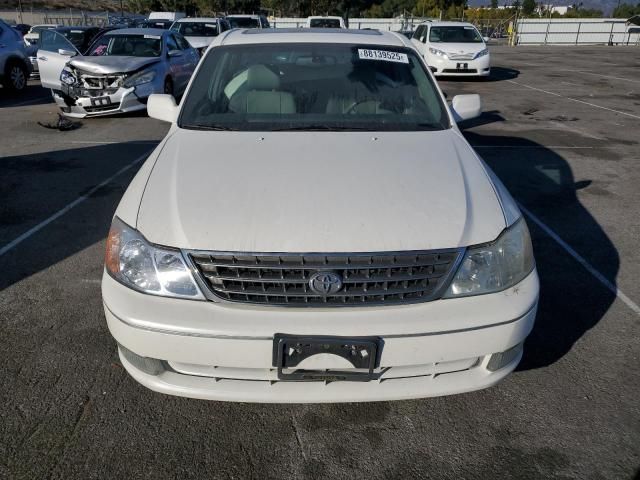 2004 Toyota Avalon XL