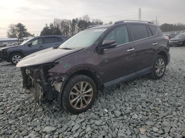 2018 Toyota Rav4 Limited