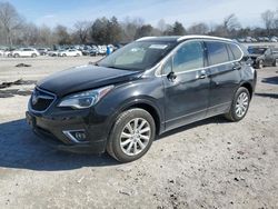 Salvage cars for sale at Madisonville, TN auction: 2019 Buick Envision Essence