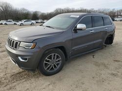 Jeep salvage cars for sale: 2019 Jeep Grand Cherokee Limited