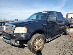 Salvage cars for sale at Hueytown, AL auction: 2007 Ford F150 Supercrew