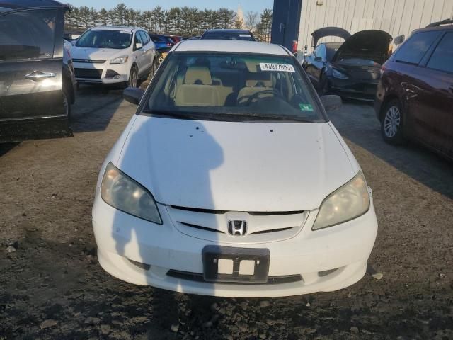 2005 Honda Civic DX VP