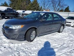 Salvage cars for sale at Finksburg, MD auction: 2013 Toyota Camry L