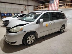 Salvage cars for sale from Copart Cleveland: 2004 Toyota Sienna XLE