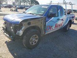 Salvage cars for sale at Loganville, GA auction: 2018 Nissan Frontier S