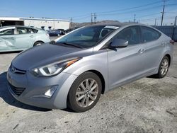 Salvage cars for sale from Copart Sun Valley, CA: 2015 Hyundai Elantra SE