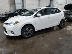 Toyota Vehiculos salvage en venta: 2016 Toyota Corolla L