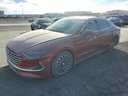 Salvage cars for sale at North Las Vegas, NV auction: 2023 Hyundai Sonata Hybrid