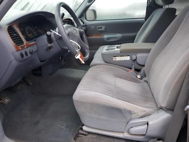 2001 Toyota Tundra Access Cab