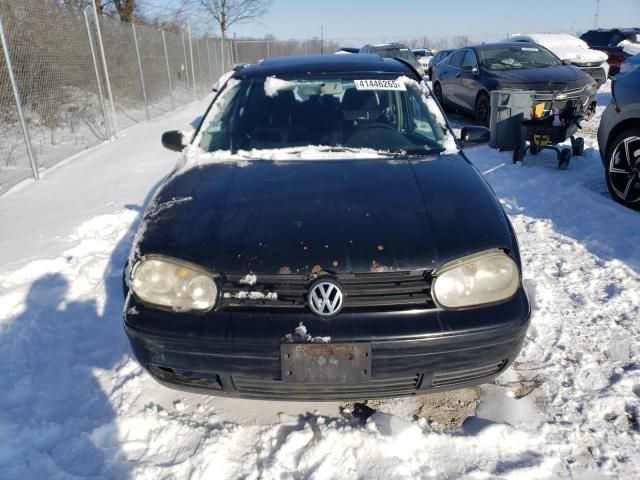 2002 Volkswagen Golf GLS