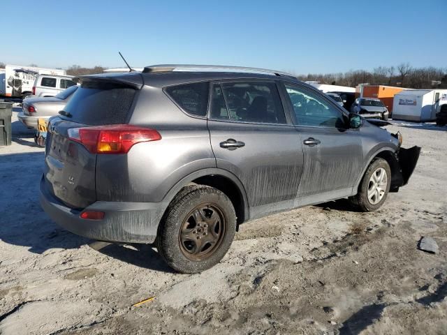 2013 Toyota Rav4 LE