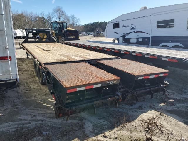 2022 East Manufacturing Texas Flatbed Gooseneck