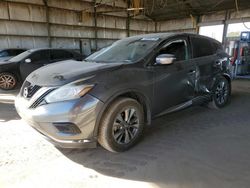 SUV salvage a la venta en subasta: 2015 Nissan Murano S