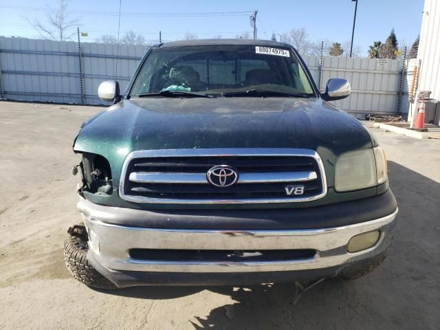 2001 Toyota Tundra Access Cab