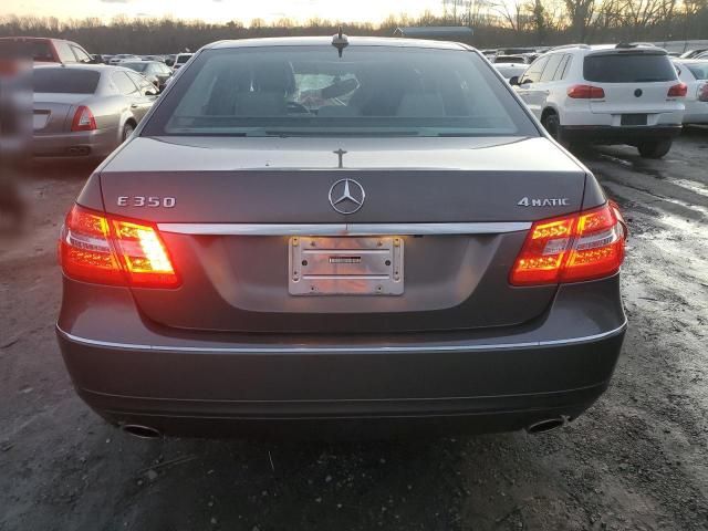 2011 Mercedes-Benz E 350 4matic