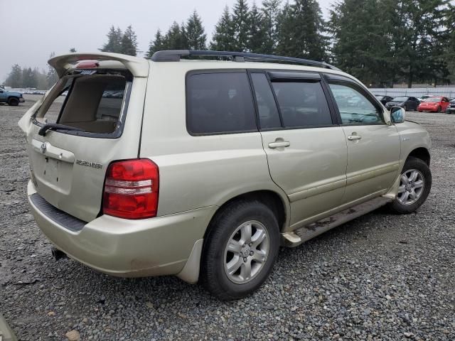 2003 Toyota Highlander Limited