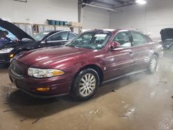 Salvage cars for sale at Elgin, IL auction: 2005 Buick Lesabre Limited