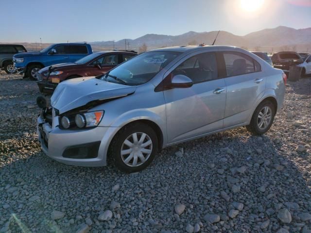 2012 Chevrolet Sonic LS