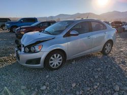 Salvage cars for sale at auction: 2012 Chevrolet Sonic LS