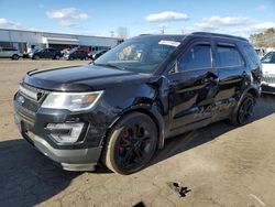 Ford salvage cars for sale: 2017 Ford Explorer Sport