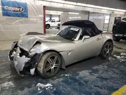 Salvage cars for sale at Fort Wayne, IN auction: 2007 Pontiac Solstice GXP