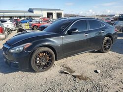 Salvage cars for sale at Earlington, KY auction: 2016 Infiniti Q70 5.6