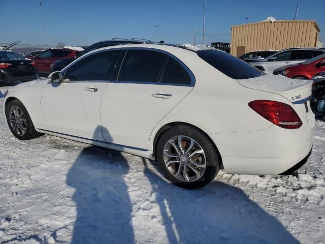 2016 Mercedes-Benz C 300 4matic