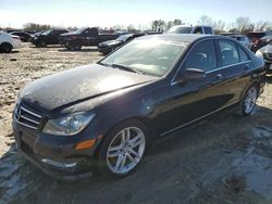 Mercedes-Benz salvage cars for sale: 2014 Mercedes-Benz C 300 4matic