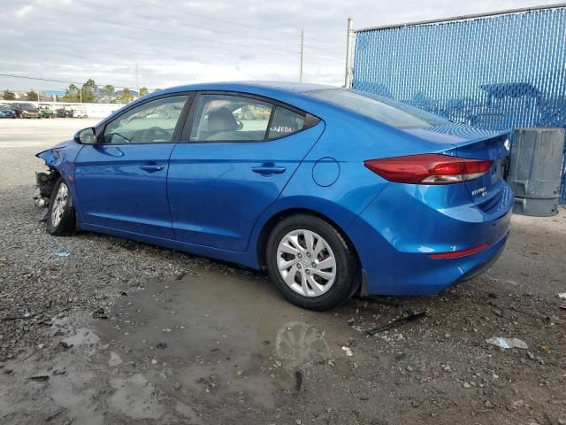 2018 Hyundai Elantra SE