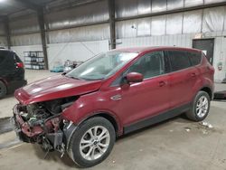 Salvage cars for sale from Copart Des Moines, IA: 2019 Ford Escape SE