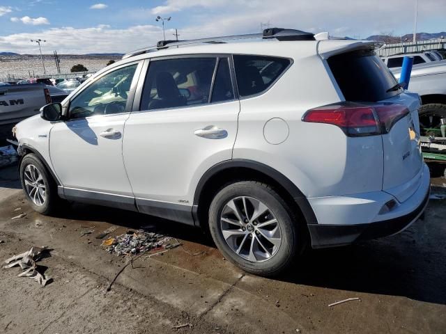 2018 Toyota Rav4 HV LE