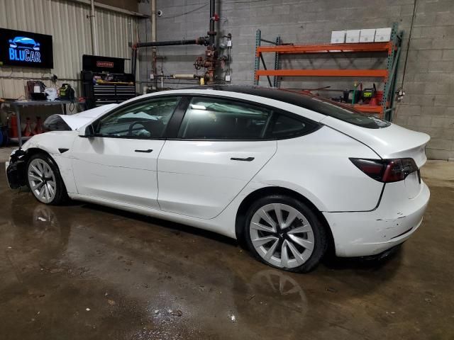 2022 Tesla Model 3