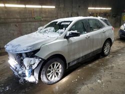 Salvage cars for sale at Angola, NY auction: 2018 Chevrolet Equinox LS