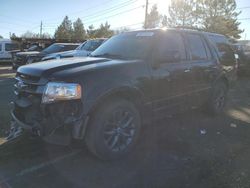 Salvage Cars with No Bids Yet For Sale at auction: 2017 Ford Expedition Limited