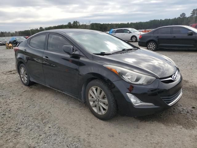 2014 Hyundai Elantra SE