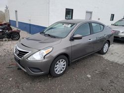 Nissan Versa s Vehiculos salvage en venta: 2016 Nissan Versa S