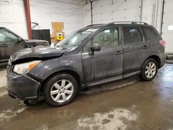 Subaru Vehiculos salvage en venta: 2015 Subaru Forester 2.5I Premium