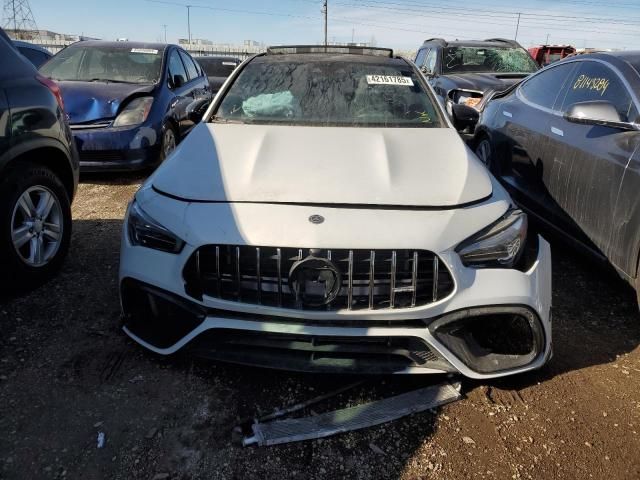 2020 Mercedes-Benz CLA 45 AMG