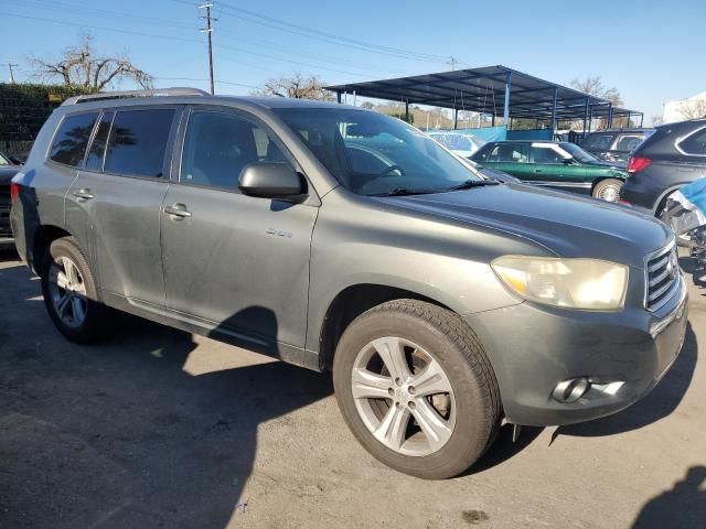 2008 Toyota Highlander Sport