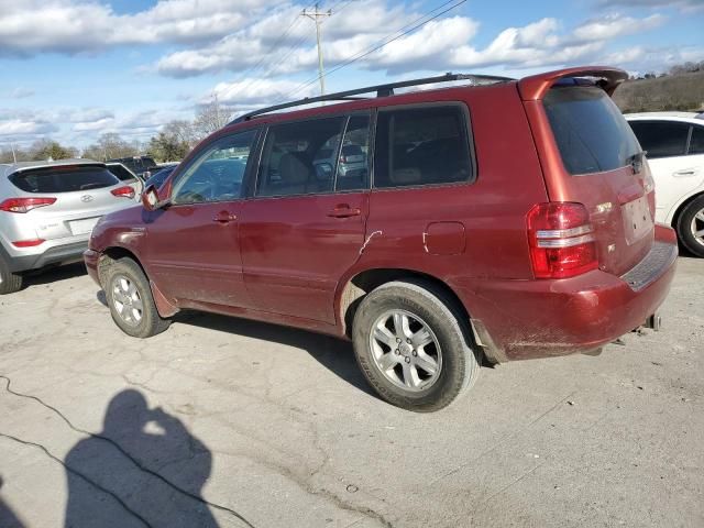 2002 Toyota Highlander Limited