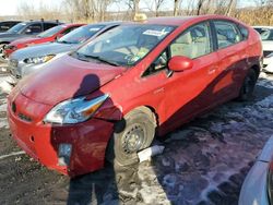 Toyota salvage cars for sale: 2011 Toyota Prius