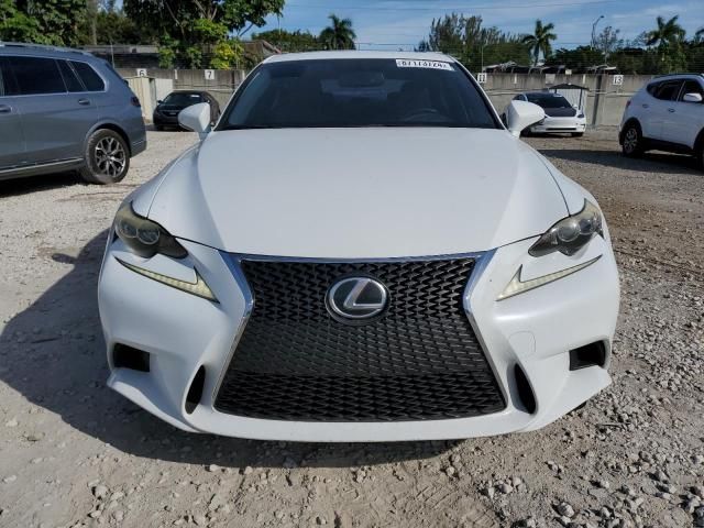 2014 Lexus IS 250