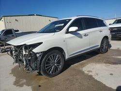 Infiniti salvage cars for sale: 2018 Infiniti QX60