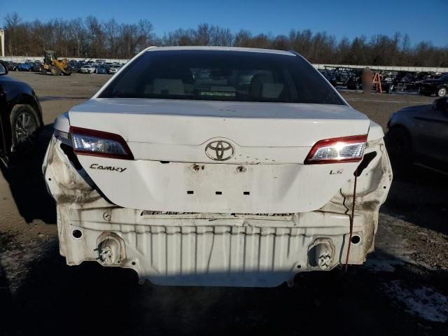 2014 Toyota Camry L