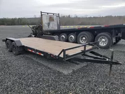 Salvage trucks for sale at Concord, NC auction: 2024 Newg Trailer