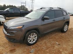 Buy Salvage Cars For Sale now at auction: 2018 Jeep Cherokee Latitude Plus