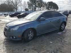 Chevrolet salvage cars for sale: 2012 Chevrolet Cruze LT