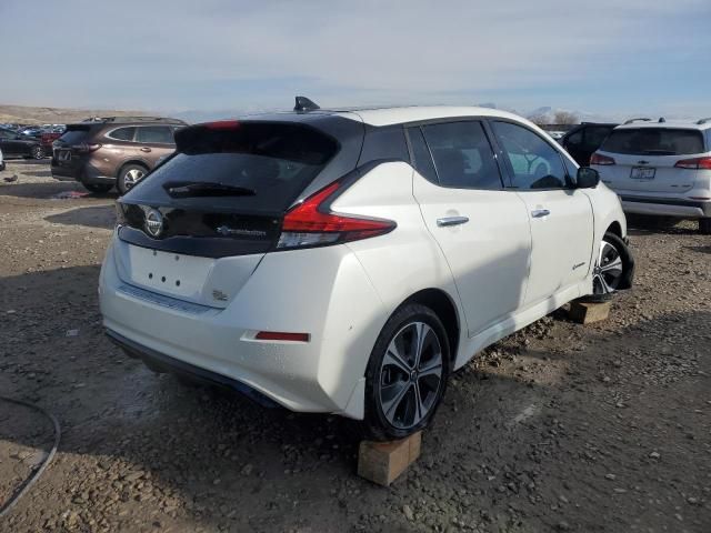 2019 Nissan Leaf S Plus